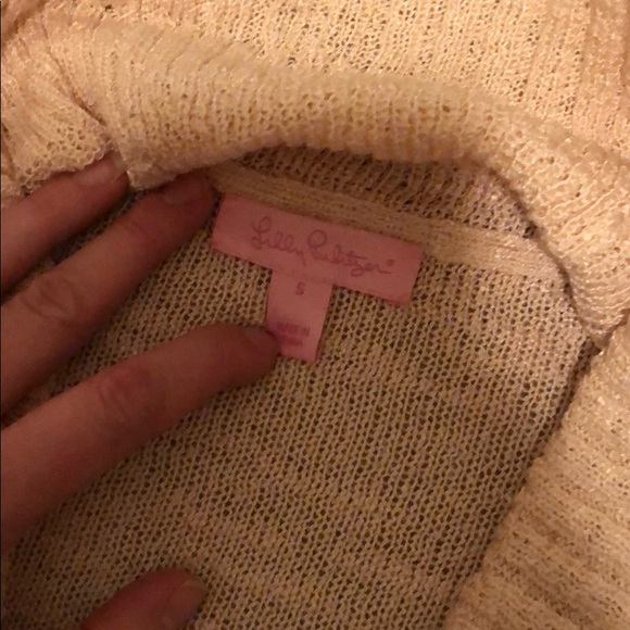 Lily Pulitzer Open Cardigan - Picture 2 of 3